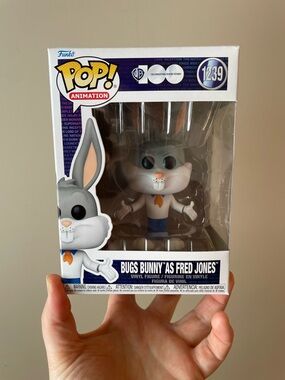 Funko Pop! Warner Bros. 100th Anniversary Bugs Bunny as Fred Jones #1239